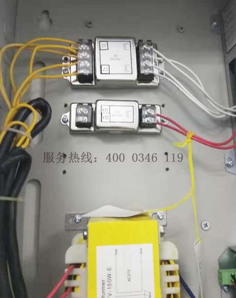 海湾电气火灾设备安装至配电柜