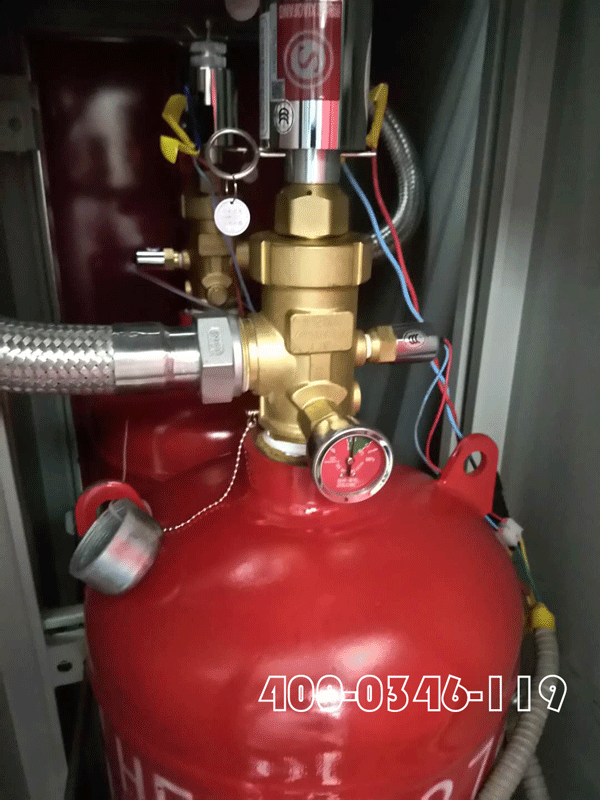 发电机室安装悬挂式七氟丙烷系统通常会注意这些