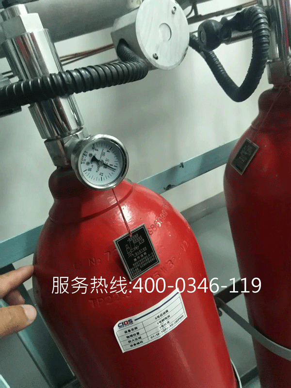发电机房安装气体灭火容器阀配件如何选择