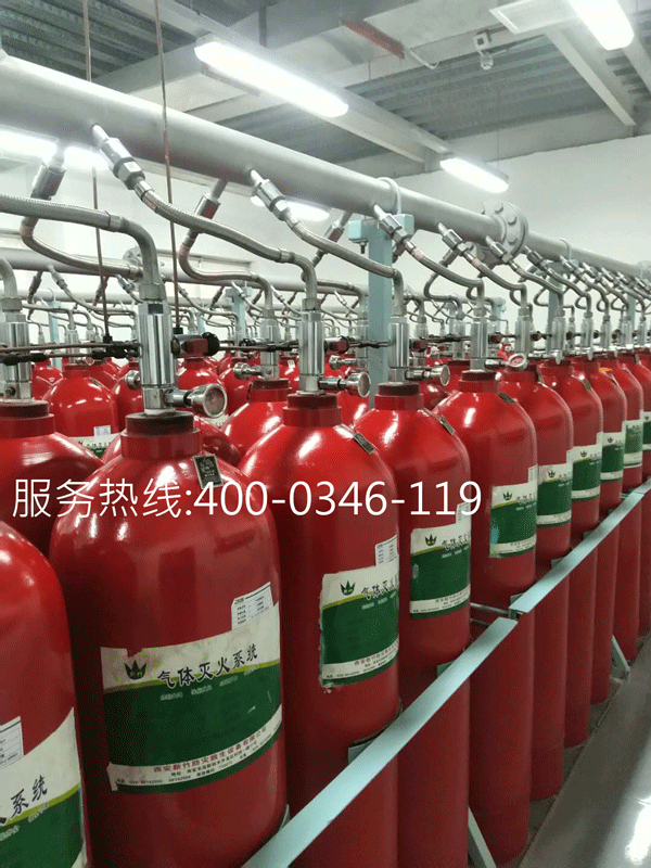 发电机房常见安装气体灭火系统灭火剂对比