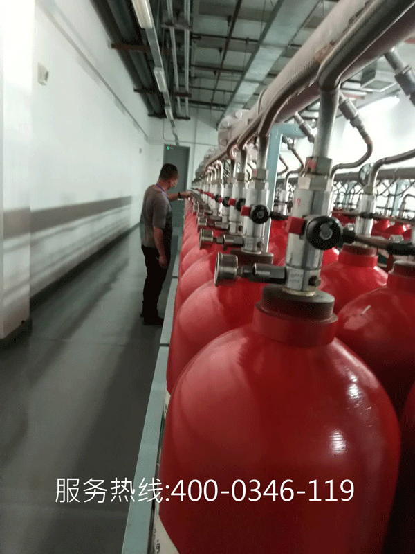 计算机房安装气体灭火系统施工具体流程分享